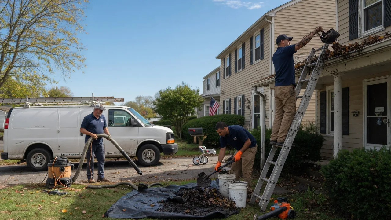 Gutter Installation in Hayesville, OH near me